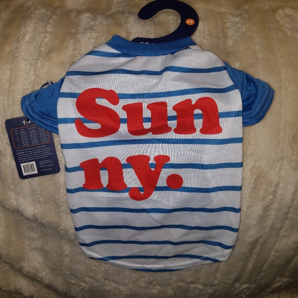 Coats and tails size medium dog shirt